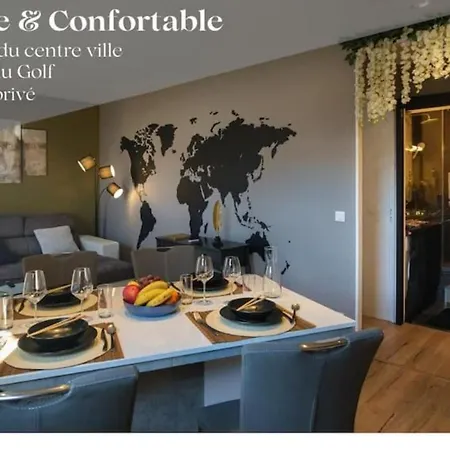 Cozy 43m With Terrace In شقة