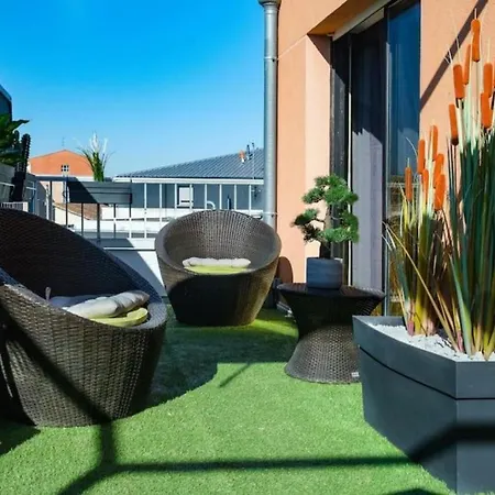 Cozy 43m With Terrace In Apartman *