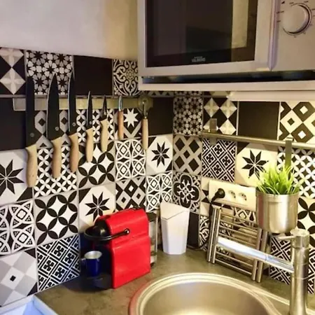 Cozy 43m With Terrace In شقة *
