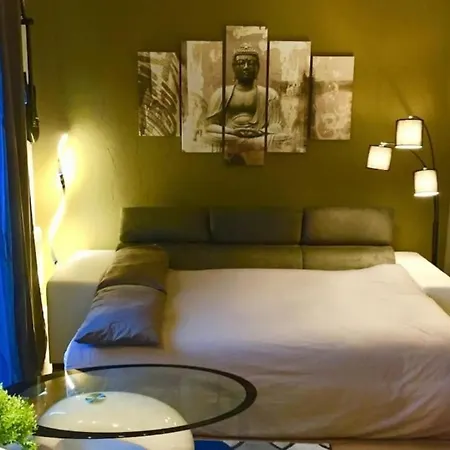 Cozy 43m With Terrace In Apartament
